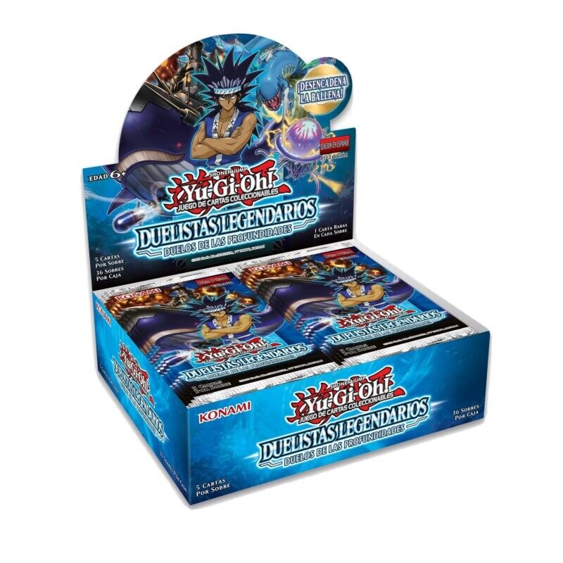 Duels from the Deep Legendary Duelists Booster Box – North Logistics Group