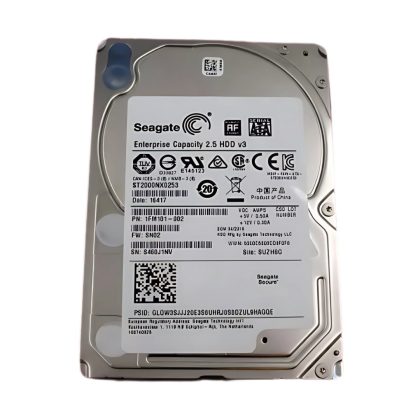 Seagate Enterprise v3 2TB 2.5" HDD ST2000NX0253
